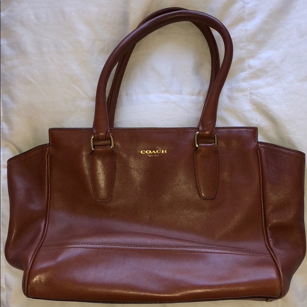 Coach Legacy Leather Candace Carryall